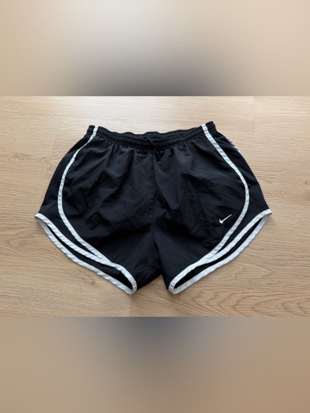 Nike Dri-FIT Running Shorts Womens S Black Lined 3 Inseam 716453-010